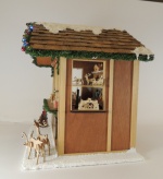 1/12 Scale Christmas Market Stall Class and Kit