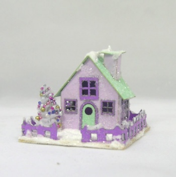 "Cosy" Miniature Putz House Kit