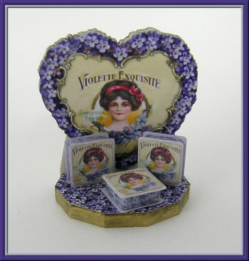 Violette Exquisite Powder Display Kit