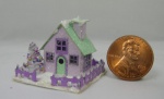 "Cosy" Miniature Putz House Kit