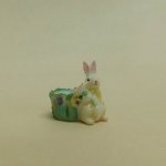 Easter Bunny Planter to Paint