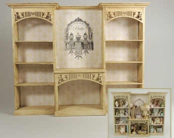 Triple Display Cabinet - Kit