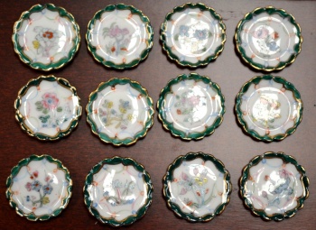 12 pc. Plate of the Month Set