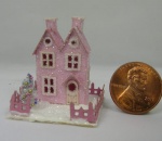 "Twin Peaks" Miniature Putz House Kit
