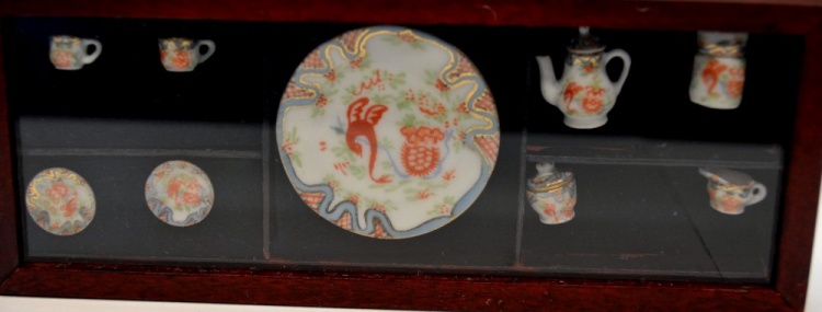 Tea Set - Severes Chinoise - Click Image to Close
