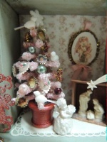 Tiny Bird Christmas Tree Ornaments - Kit
