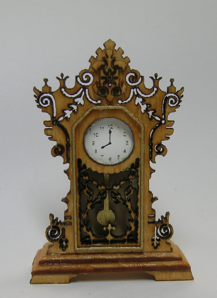 Victorian Kitchen Clock - Click Image to Close