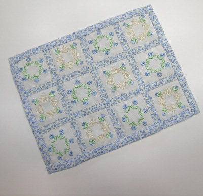Mini Quilt of the Month - July 2010 - Click Image to Close