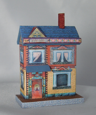 Bliss House Kit #4 - The Flower House - Click Image to Close