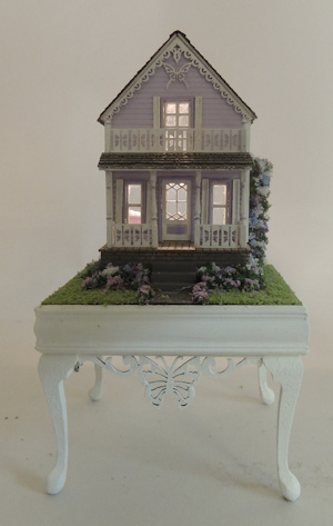 1/144th Scale Butterfly Cottage Online Class and Kit - Click Image to Close