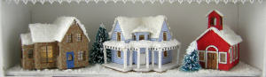 The Christmas Village Hutch Project - Click Image to Close