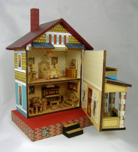 Quarter Scale"Balcony" 3rd Bliss House Class/Kit - Click Image to Close