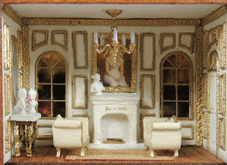 French Salon 144th Scale Roombox Online Class and Kit - Click Image to Close