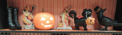 1/12 Scale Filled Halloween Hutch - Click Image to Close