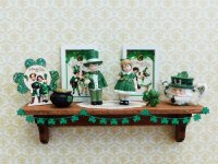 Our St. Patrick's Day Interchangable Holiday Shelf Class/Kit