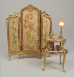 Art Noveau Screen and Perfume Table Class/Kit