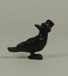 Crow Figurine for you to paint