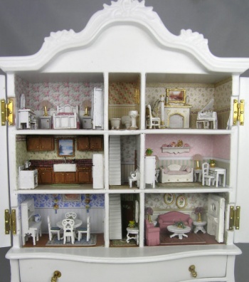 New French Country Baby House Class and Kit