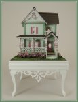 Cape May Cottage in 144th Scale