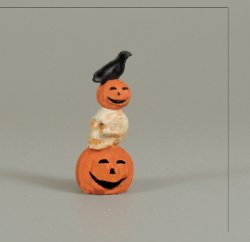 Pile of Halloween Fun Figurine to Paint
