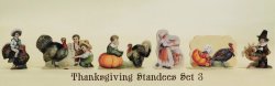 Thanksgiving Standees - Set 3