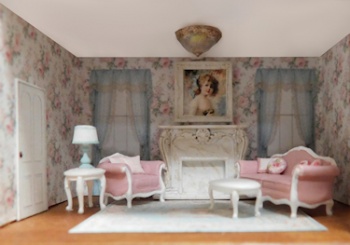 Favorite Things Baby House Parlor Kit [LB906] : Miniature Dollhouse ...