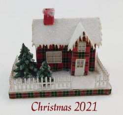 Christmas 2021 Putz House
