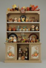 "Give Thanks" Filled Thanksgiving/Harvest Hutch Online Class/Kit
