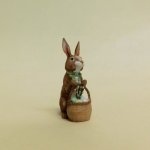 Fabulous New Easter Rabbit Figurine To Paint