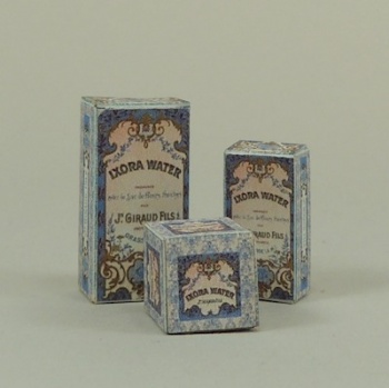 Ixora Water French Perfume Box Set- Kit