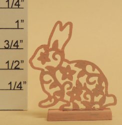 Filigree Bunny #1