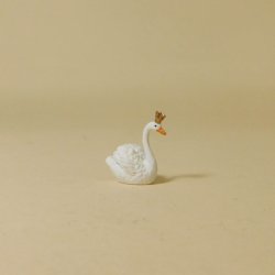 Romantic Swan Figure for you to paint