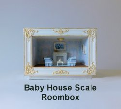 Baby House Scale Roombox Kit