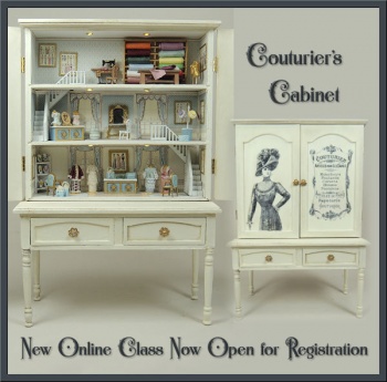 The Couturiere Cabinet - Online Class and Kit