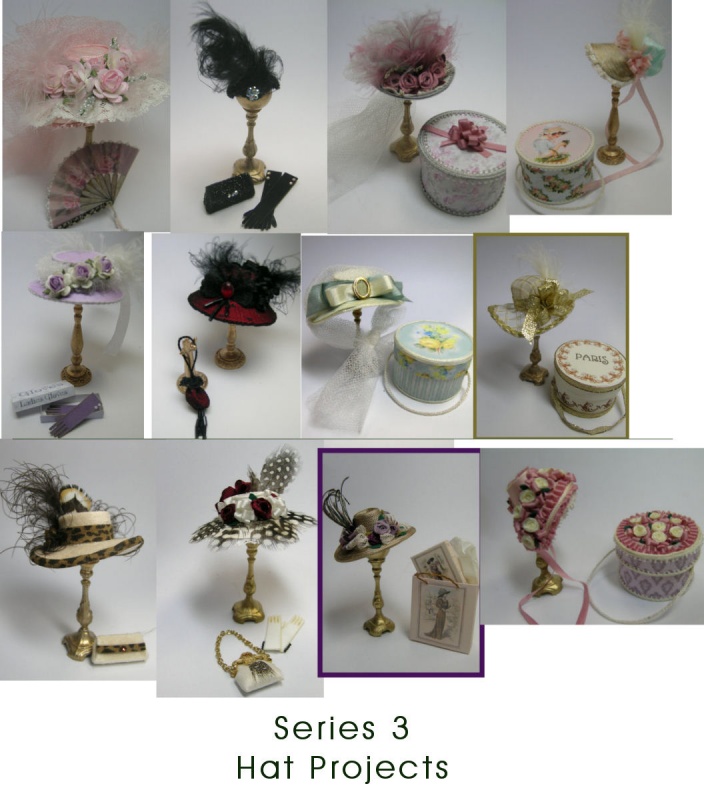 Complete Series 3 Hat Project - DOWNLOAD - Click Image to Close