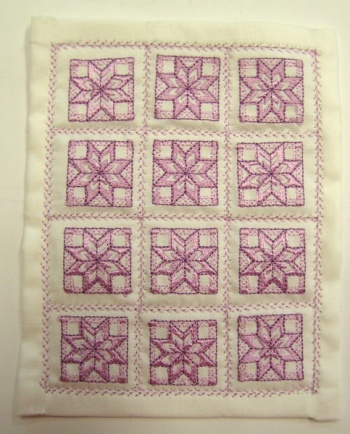 Mini Quilt of the Month - September 2010