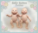 Belly Button Babies Mold - Set 4 THE BOYS!