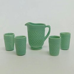 Addison Pitcher and Tumbler Set Addison Pitcher and Tumbler Set