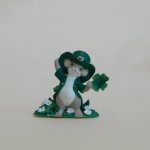 St. Patricks Day Leprechaun Mouse Figure to Paint