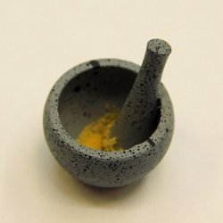 Mortar and Pestle for you to finish