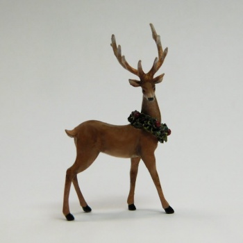 Standing Deer Figure to Paint