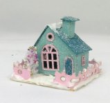 "Pretty as a Picture Window" Miniature Putz House Kit