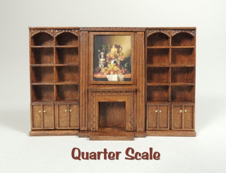 Connors Study Wall Unit Kit - Click Image to Close