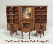 The Connor Quarter Scale Study Kit