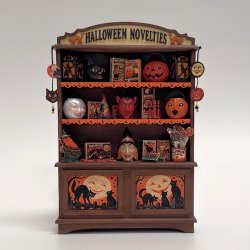 Halloween at the Five and Dime! Online Class and Kit