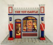 1/4 Scale Toy Shop Project
