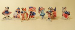Fourth of July Standees