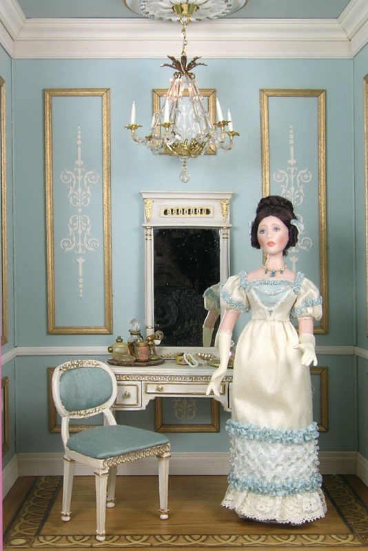 Niche I - Regency Era Dressing Room - Click Image to Close