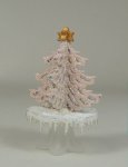 Lacy Tree on Pedestal plate