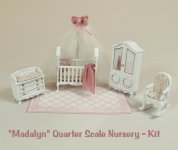 The Madalyn Quarter Scale Nursery Kit
